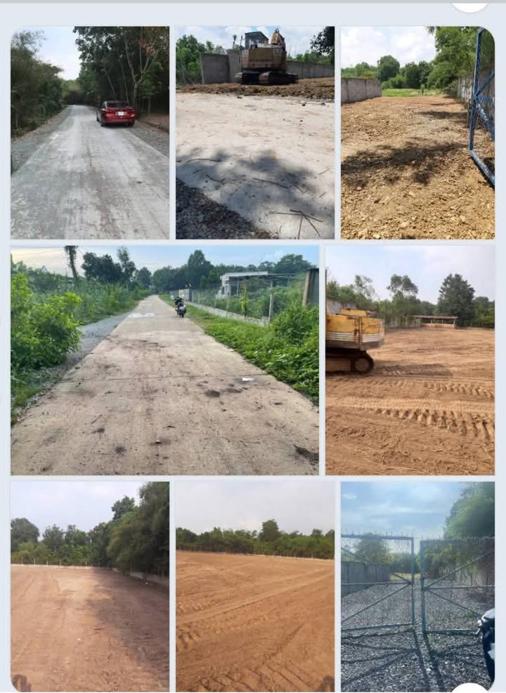 Đất nền Phú Hòa Đông 3288m² giá 15 tỷ - Đầu tư sinh lời bền vững!