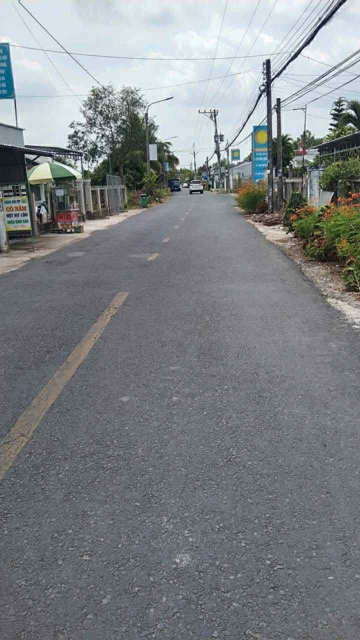 Đất nền Ấp Đình Mỹ, Thới Lai, Cần Thơ 371m² giá 1.999 tỷ - Nở hậu phong thủy tốt!