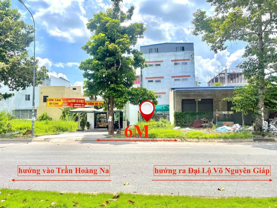 Đất nền Cái Răng 120m² giá chỉ 7.2 tỷ - Vị trí đắc địa cho kinh doanh!