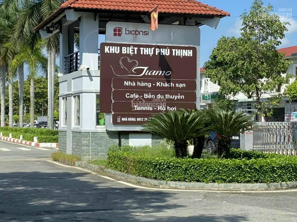 Nhà mặt tiền kinh doanh D1 TIAMO PHÚ THỊNH, Thủ Dầu Một 120m² giá 5.1 tỷ - Cơ hội đầu tư hấp dẫn!