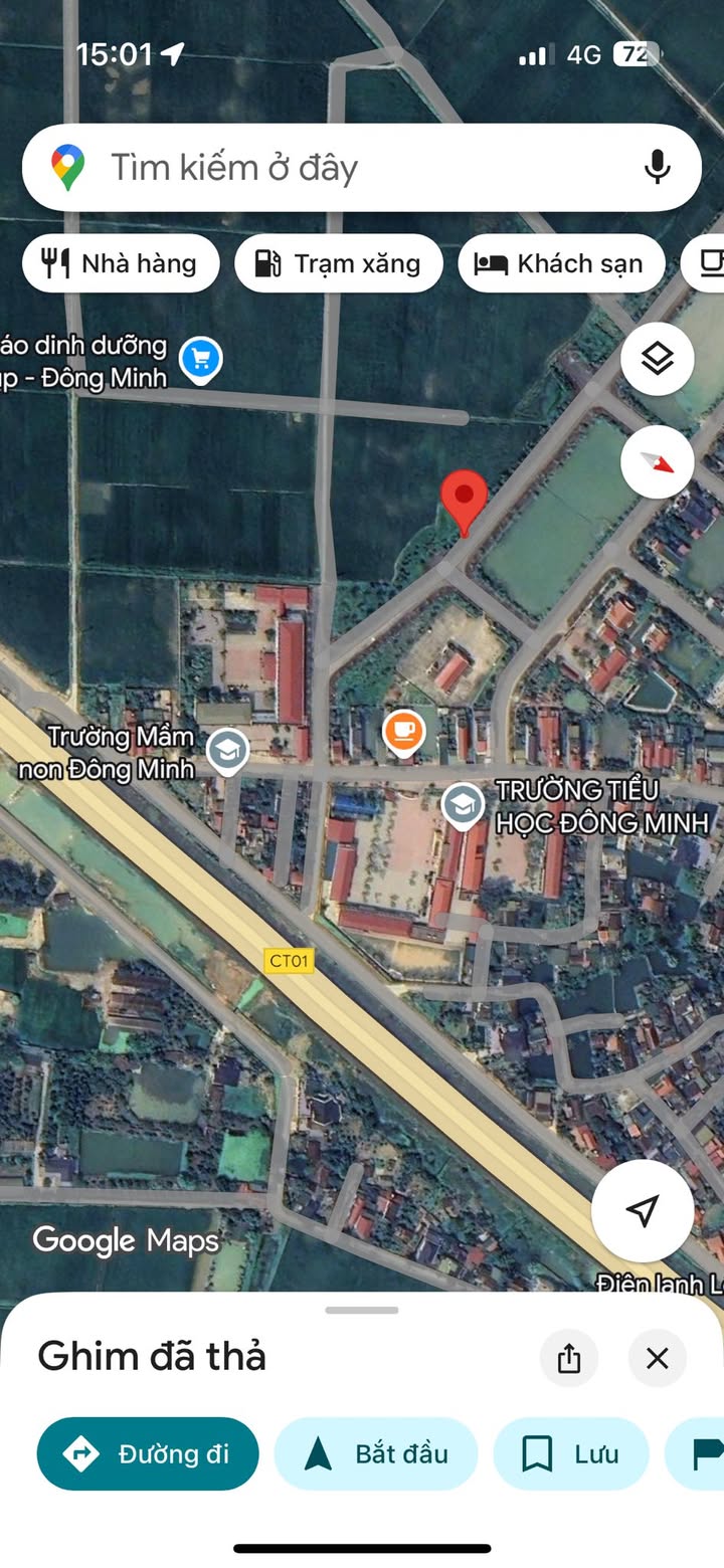 Đất nền Thôn 4 Đông Minh 120m² giá chỉ 9xx - Pháp lý sổ đỏ, xây dựng tự do!