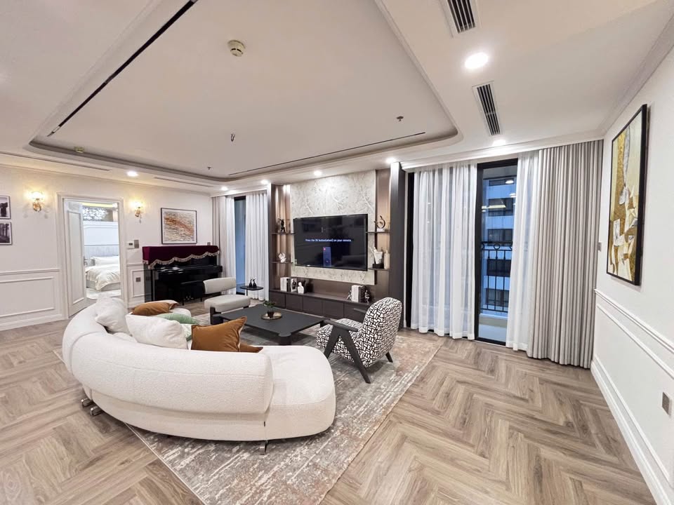 Căn hộ chung cư Times T1 Long Biên 186m² giá thỏa thuận - Căn góc 2 mặt thoáng