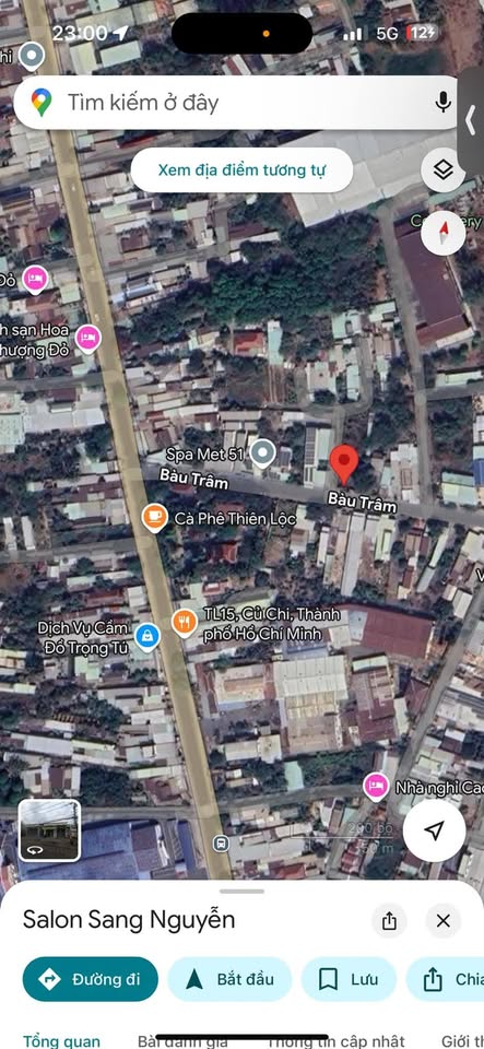 Đất mặt tiền đường Bàu Trâm, xã Trung An, Củ Chi, 103m² - Kinh doanh sầm uất!