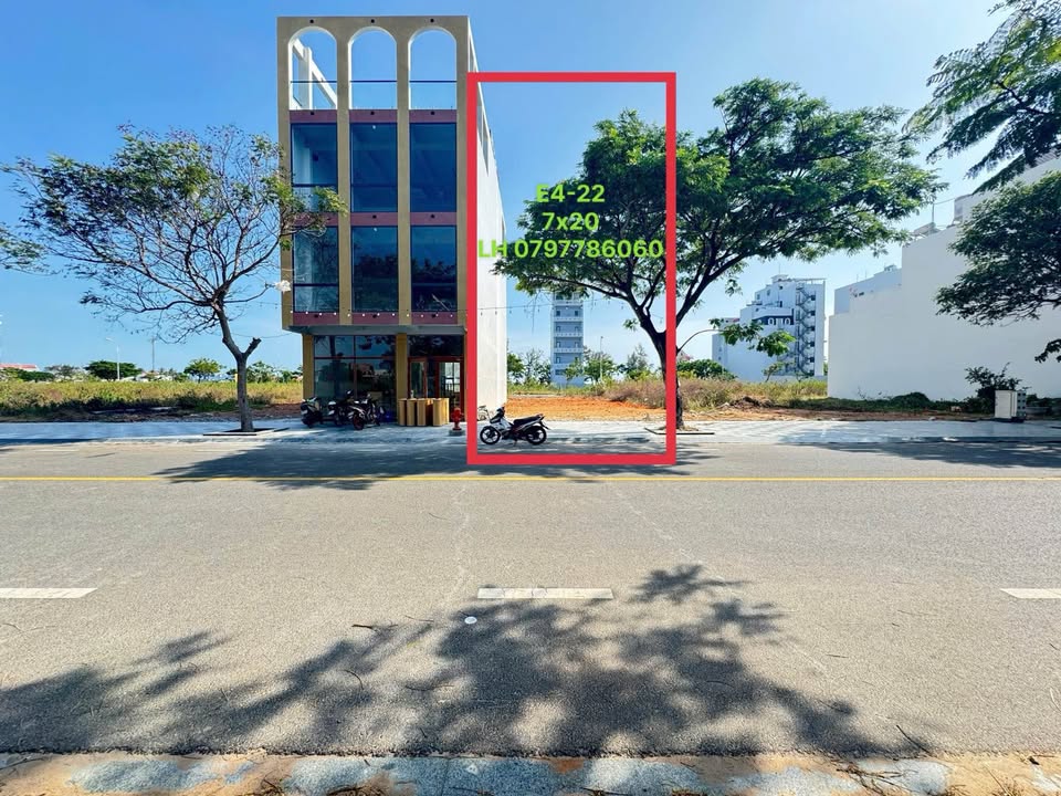 Đất E4-22 Ocean Dunes Phan Thiết 140m² giá 7 tỷ - Vị trí đẹp, thuận tiện kinh doanh!