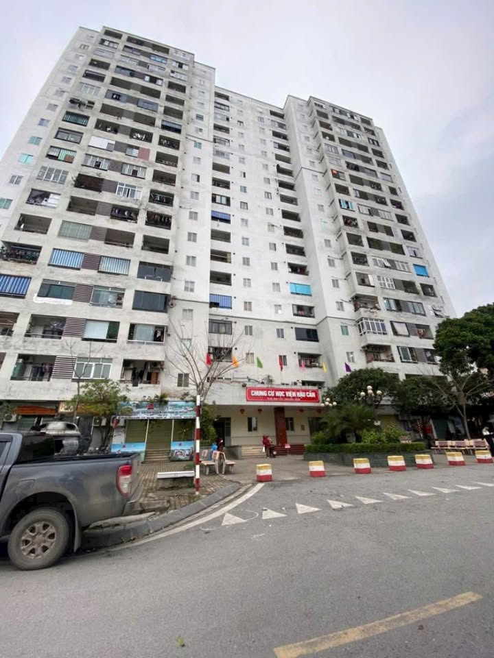 Chung cư Học viện Hậu cần Long Biên 105m² giá chỉ 5 tỷ - Sổ đỏ chính chủ sẵn sàng giao dịch!