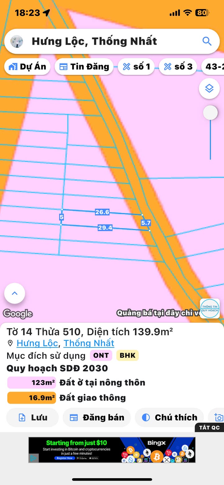 Đất thổ cư Dầu Giây 139,9m² giá 750 triệu - Sổ đỏ chính chủ