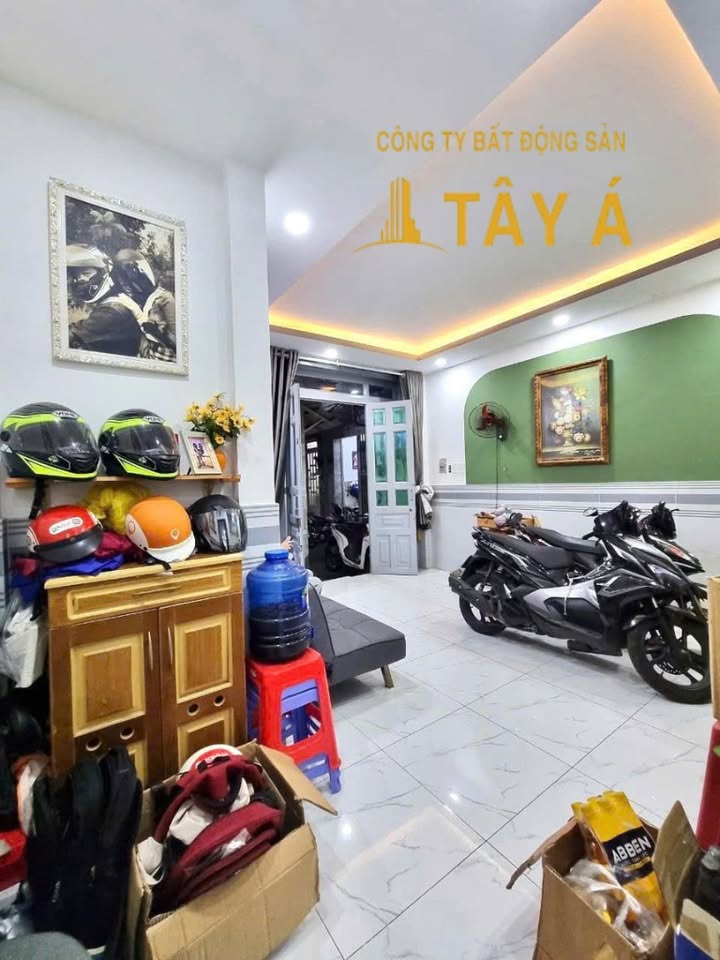 Nhà bán tại phường Phú Trung, quận Tân Phú 50.8m² giá 4.5 tỷ - Hẻm rộng thoáng