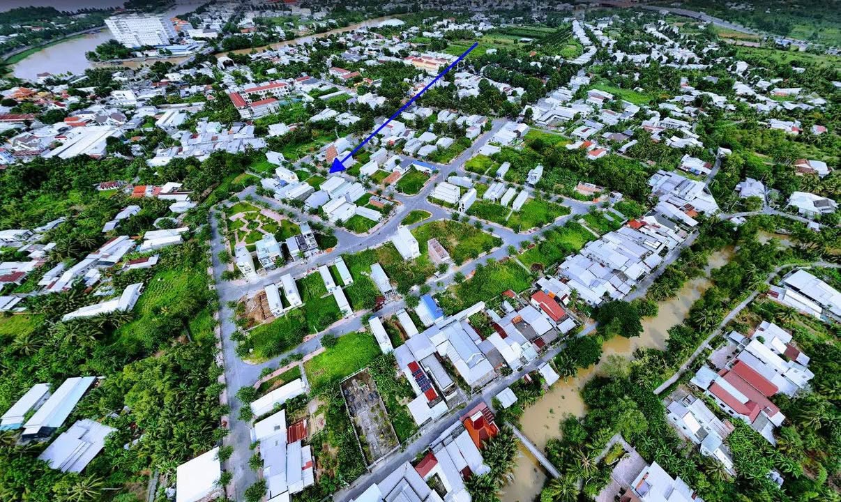 Đất nền mặt tiền KDC Trường An, phường Long Châu, 81m² giá 1.15 tỷ - Vị trí đắc địa, đầu tư sinh lời!