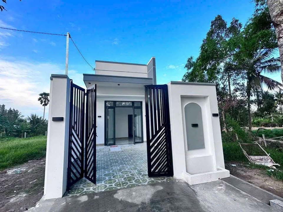 Nhà cấp 4 mới xây phường Đông Thành Vĩnh Long 150m² giá 1.55 tỷ - Sẵn sàng vào ở!