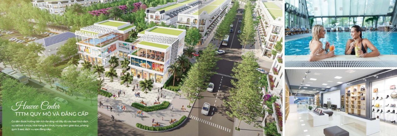 Nhà phố Hawee Parkland Cao Thượng 150m² giá 6,77 tỷ - Căn góc thoáng mát