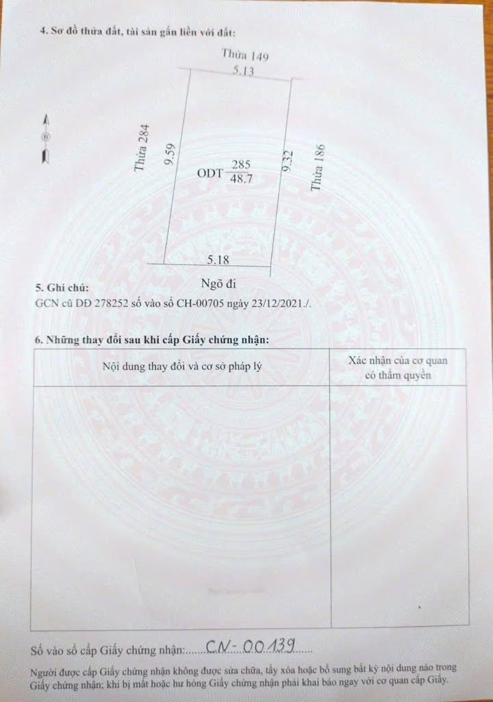 Bán đất ngõ phố Đồng Niên, phường Việt Hòa, 50m² giá 1.4 tỷ - Vị trí thuận lợi gần chợ!