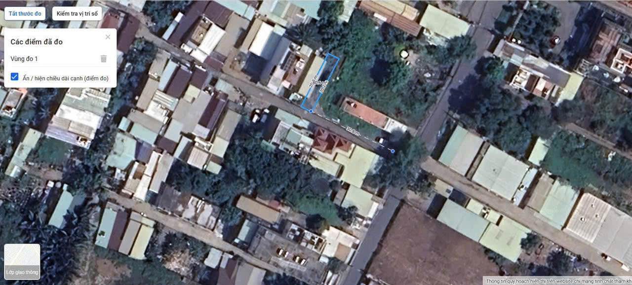 Lô đất thổ cư Hiệp Bình Phước 56m² giá 6.7 tỷ - Pháp lý rõ ràng, đầu tư sinh lời!