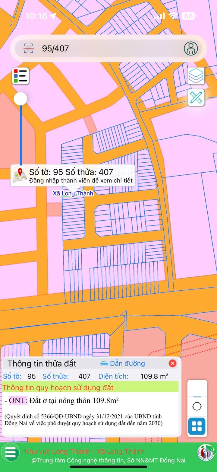 Đất nền Lộc An 108m² giá 1.8 tỷ - Sổ đỏ chính chủ, bớt lộc cho khách thiện chí!