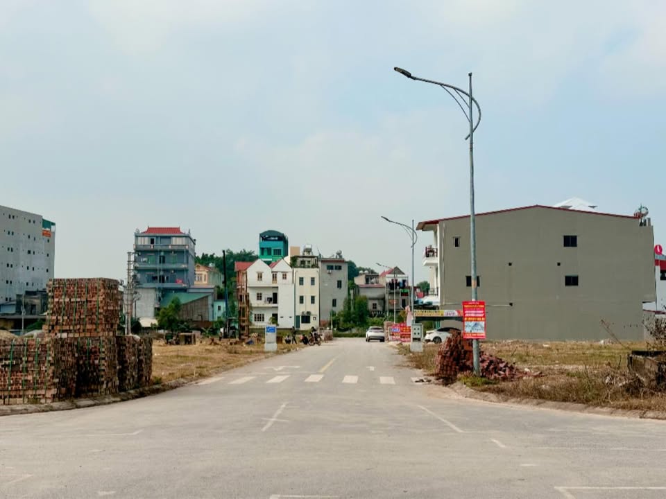 Đất nền Quang Châu, Việt Yên 200m² - Vị trí đẹp, cơ hội đầu tư sinh lời!