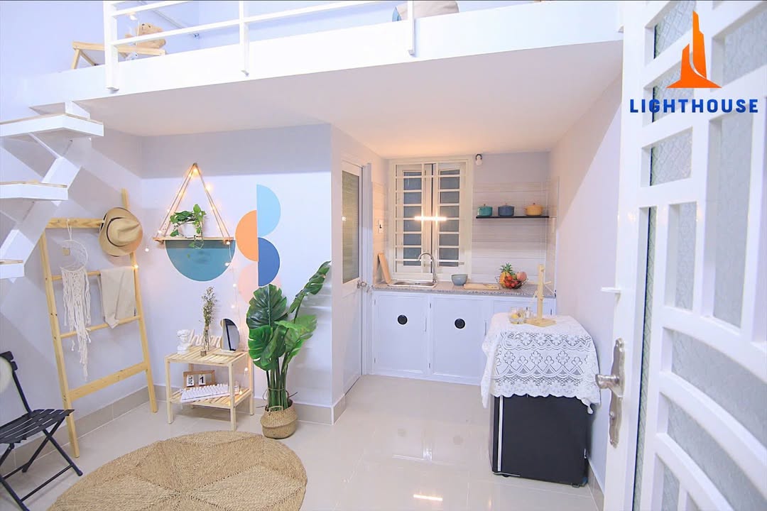 Duplex cho thuê đường Nguyễn Văn Đậu, quận Bình Thạnh 25m² - Full nội thất hiện đại!