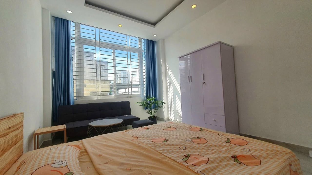 Căn hộ cho thuê đường Ung Văn Khiêm, Bình Thạnh 45m² - Nội thất mới đầy đủ!