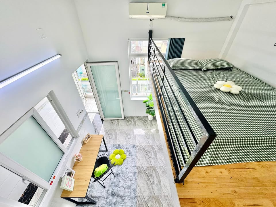 Căn hộ Duplex Tân Bình 4 triệu - Siêu thoáng, đầy đủ nội thất!