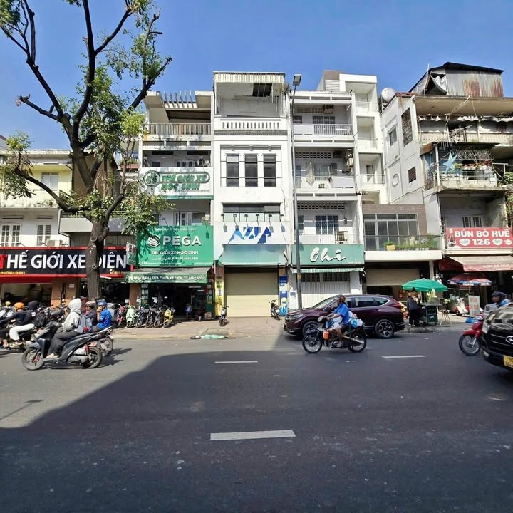 FrontHouse Mặt Tiền Võ Thị Sáu Quận 3 81m² giá 30 tỷ - Đầu tư sinh lời ngay!