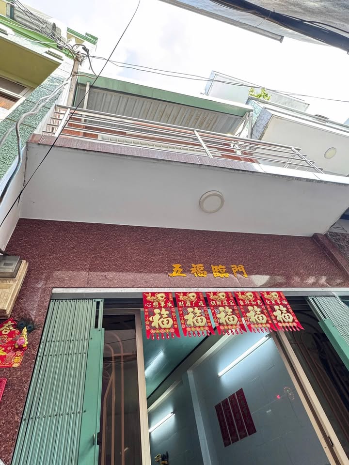 Nhà hẻm 242 Bà Hom, Quận 6, 20.15m² giá 2.65 tỷ - Hẻm xe hơi chỉ 30m!