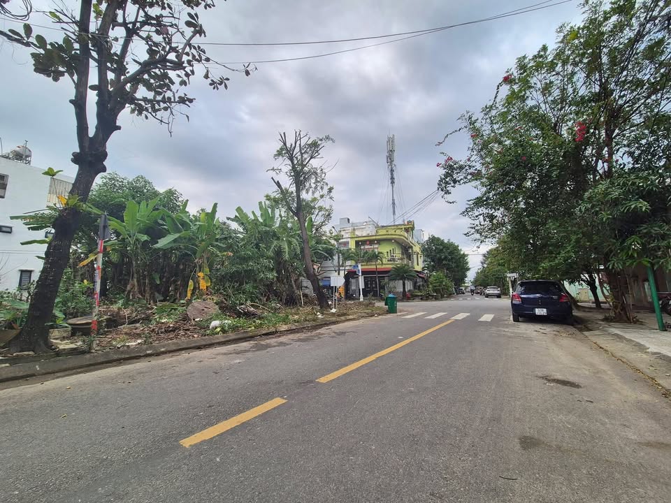 Đất nền mặt tiền đường Tú Quỳ, Hoà Minh 97m² giá 4.6 tỷ - Sổ đỏ chính chủ!