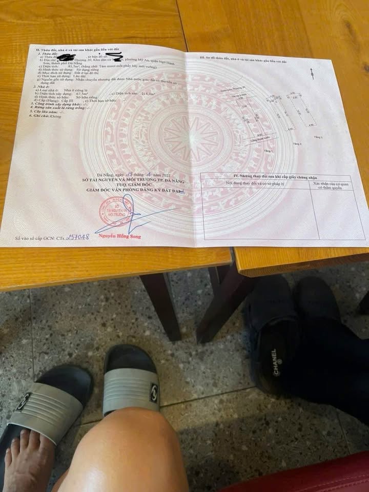 Nhà 3 tầng An Thượng 20, Ngũ Hành Sơn, Đà Nẵng 81.7m² giá 14.8 tỷ - Trung tâm phố tây nhộn nhịp!