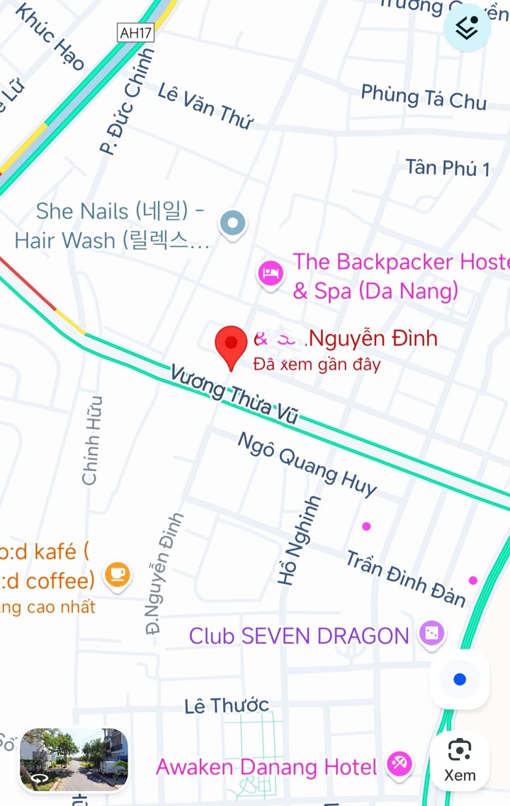 Đất biển Nguyễn Đình Sơn Trà 80m² giá 13 tỷ - Đầu tư sinh lời ngay!