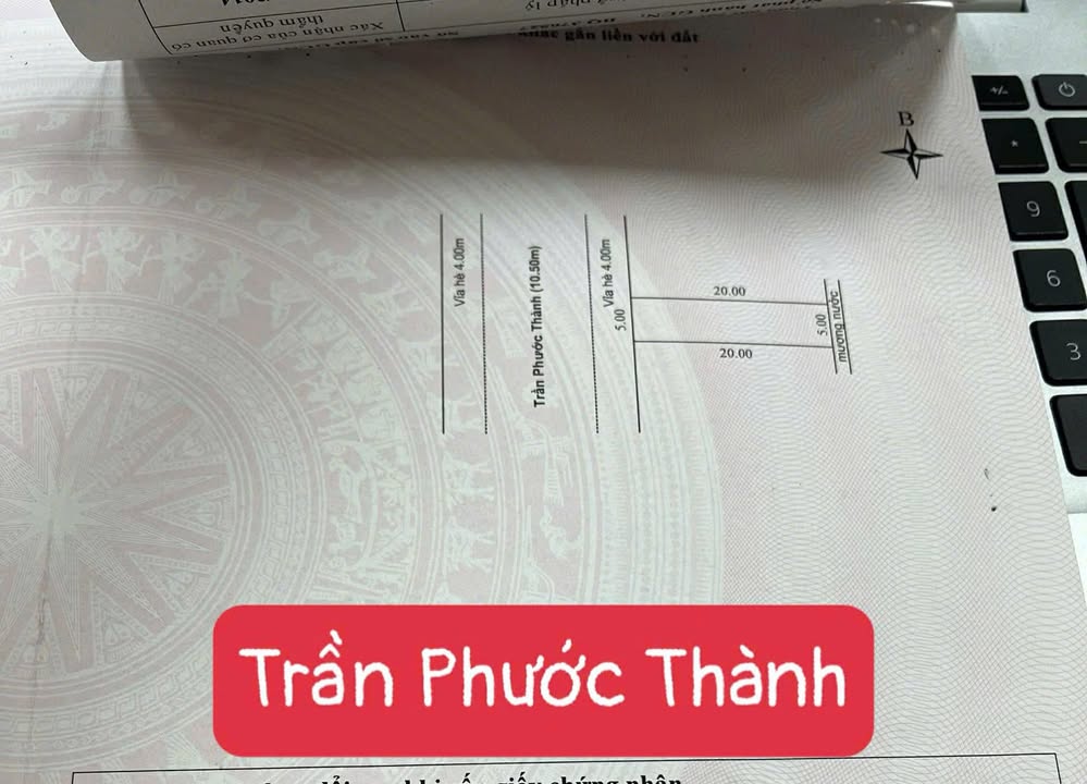 Đất nền mặt tiền đường Trần Phước Thành, Đà Nẵng 100m² giá 8.5 tỷ - Đầu tư sinh lời ngay!