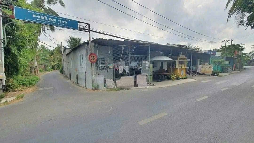 Đất nền hẻm 10 Bùi Hữu Nghĩa, Bình Thủy, 121m² giá chỉ từ 800 triệu!