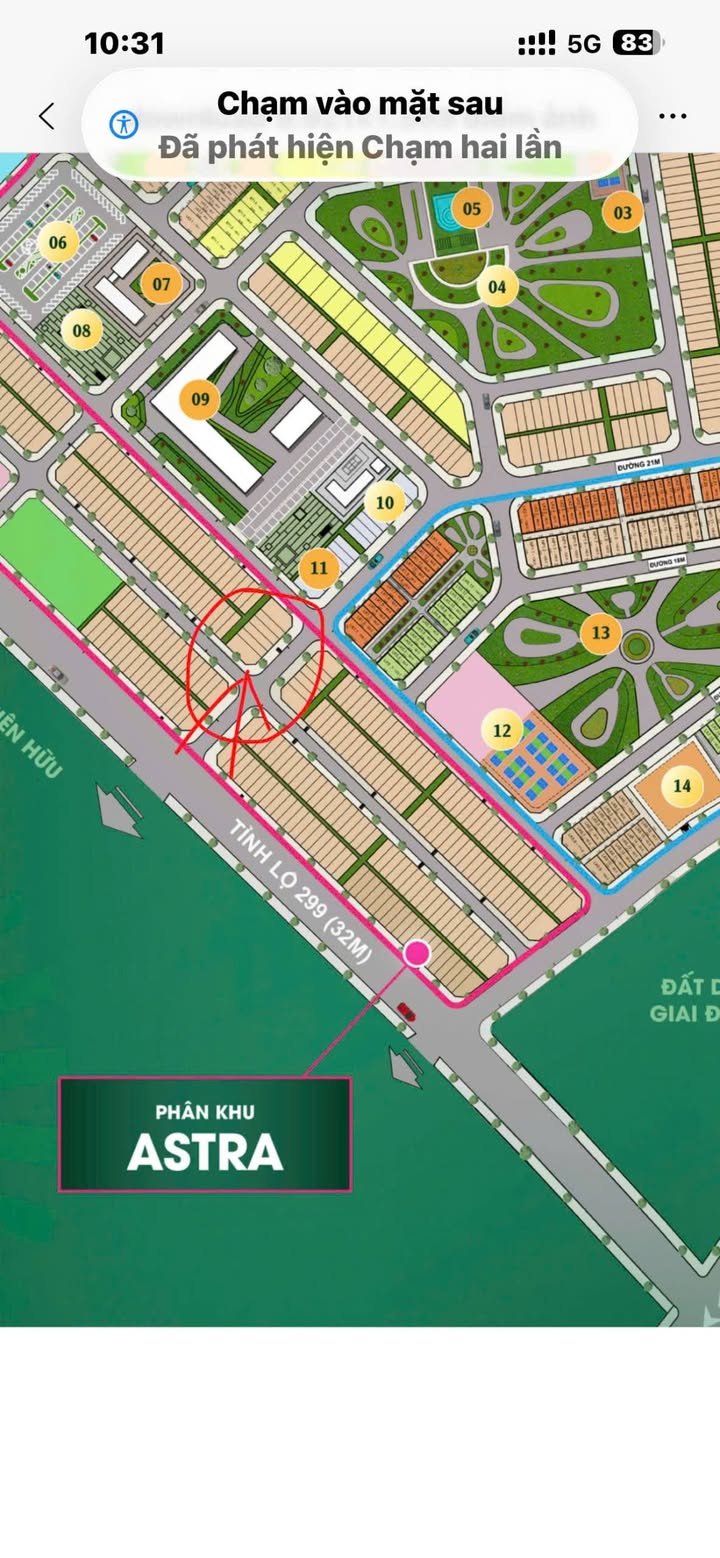 Đất chính chủ Dĩnh Trì 200m² giá 9 tỷ - Đầu tư sinh lời ngay!