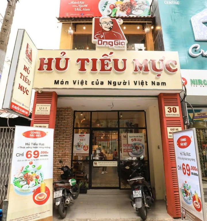 Nhà mặt tiền Nguyễn Thị Minh Khai Quận 1 80m² - Vị trí đẹp, kinh doanh thuận lợi!