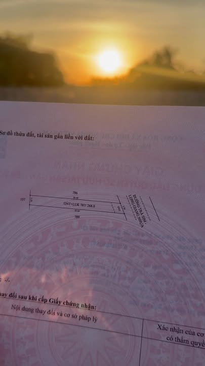 Bán đất mặt tiền đường 14C, Ninh Điền, Châu Thành, Tây Ninh - Giá chỉ 419 triệu!