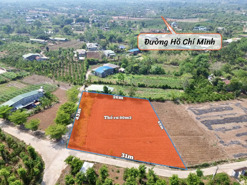 Đất góc 2 mặt tiền tại Hòa Phú, Buôn Ma Thuột 1333m² giá 3.45 tỷ - Cơ hội đầu tư hấp dẫn!