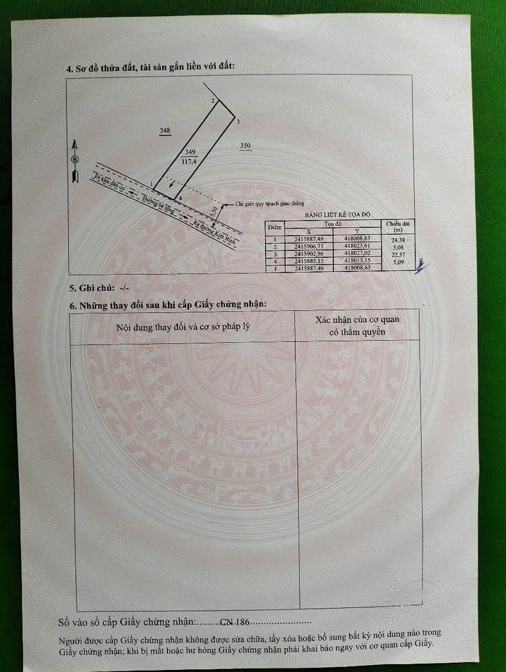 Đất Nông Tiến Tuyên Quang 110m² giá chỉ 600 triệu - Đường ô tô vào tận nơi!