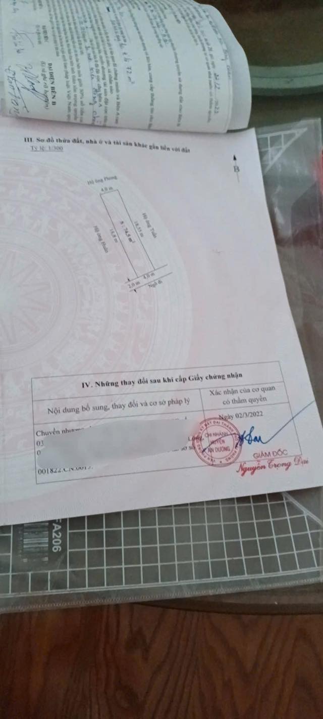 Đất nền Nam Sơn, An Dương 74m² giá 1.95 tỷ - Đầu tư sinh lời ngay!