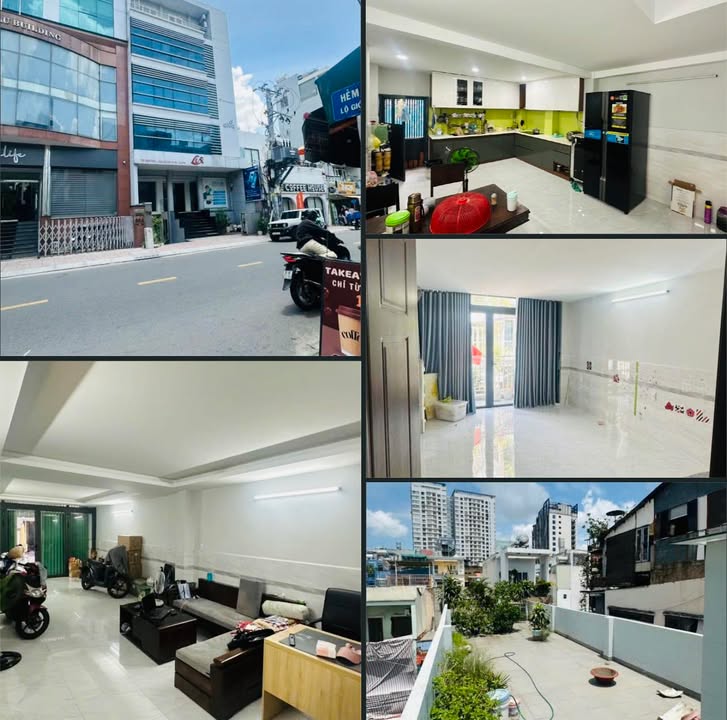 Bán nhà 4 tầng Phú Nhuận 85m² giá 14.5 tỷ - Hai mặt hẻm ô tô, phù hợp ở và kinh doanh!