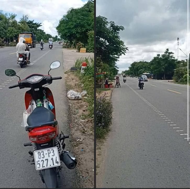 Đất nền mặt tiền Quốc lộ 1A, xã Đại Tâm, Mỹ Xuyên, 364m² giá 880 triệu - Cơ hội đầu tư hấp dẫn!