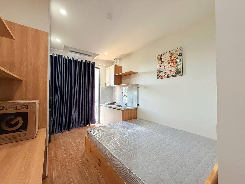 Căn hộ studio đường Trường Thi, Đà Nẵng 20m² giá 5.5 triệu - Ban công thoáng mát gần sân bay!