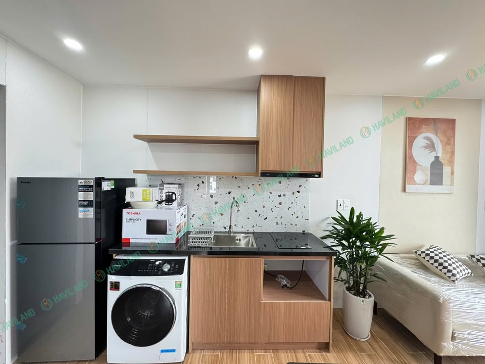 Căn hộ cho thuê 1 phòng ngủ tại Đà Nẵng 100% mới - Thiết kế hiện đại, gần biển!