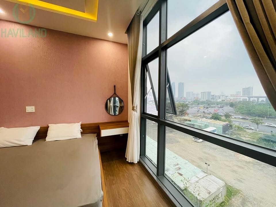 Căn hộ dịch vụ An Nhơn 12, Sơn Trà 35m² giá 7.3 triệu - Full nội thất, vào ở ngay!