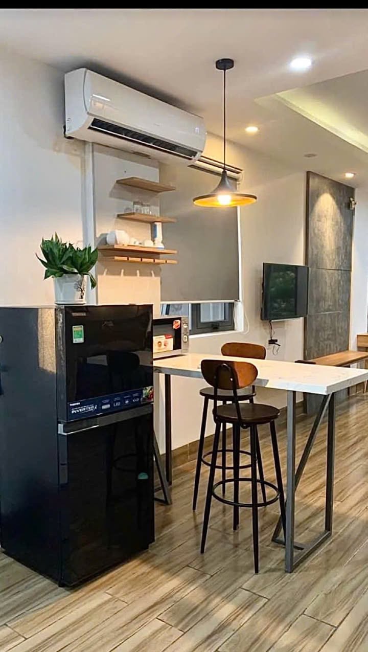 Căn hộ 1 phòng ngủ đường An Thượng 35 - Nội thất xịn sò, giá thỏa thuận!