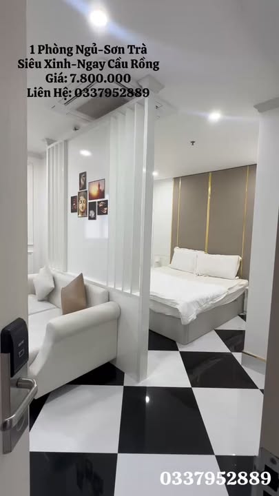 Căn hộ 1 phòng ngủ Đường Nguyễn Duy Hiệu  – Giá Thỏa Thuận - Tiện nghi đầy đủ, vị trí trung tâm!