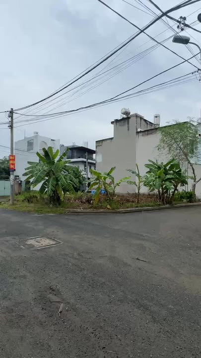 Đất thổ cư Thủ Đức 85m² giá 4.5 tỷ - Lô góc 2 mặt tiền đẹp