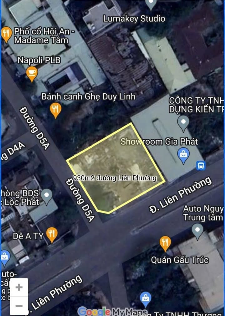 Đất nền Liên Phường quận 9 diện tích 930m² giá 147 tỷ - Lô góc 2 mặt tiền, cơ hội đầu tư tuyệt vời!