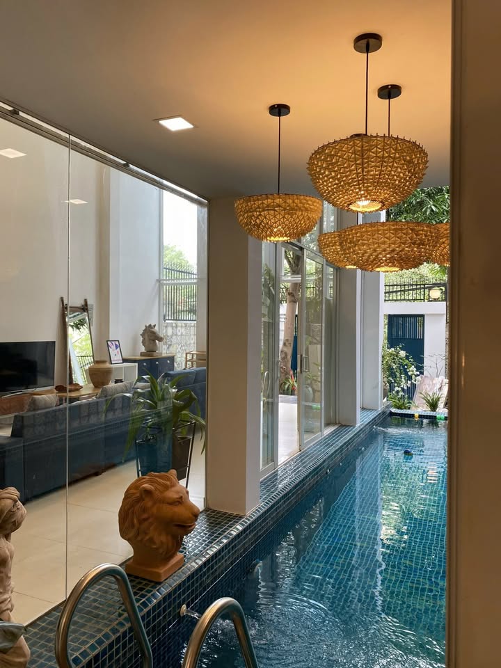 Biệt thự Thảo Điền 203m² giá 42 tỷ - Hồ bơi xanh mát, gần Metro