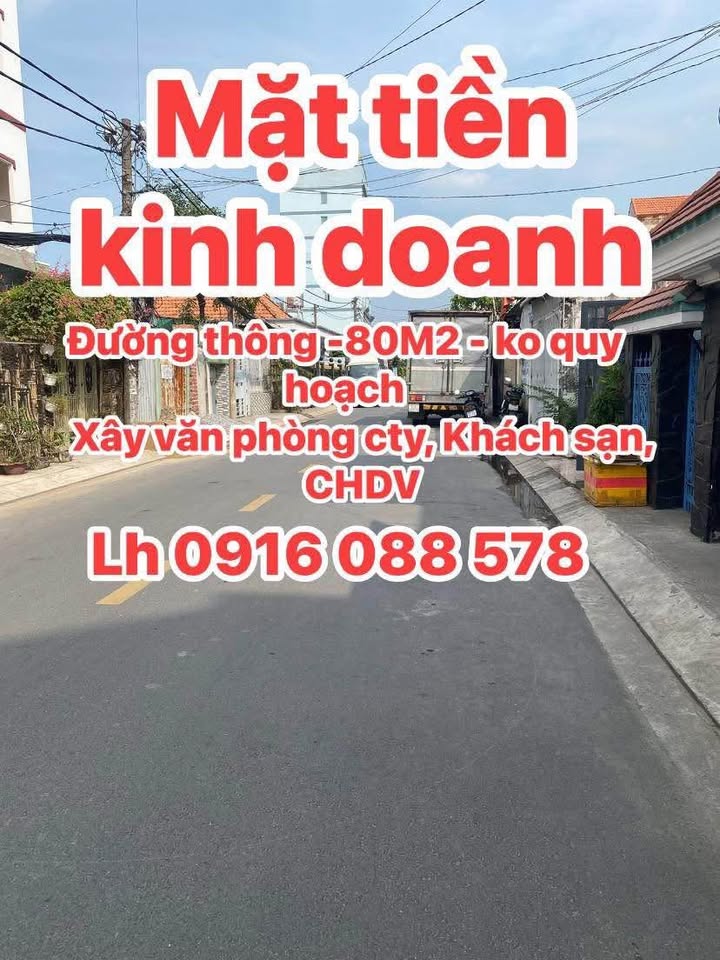 FrontHouse Hiệp Bình Phước Thủ Đức 80m² giá 12 tỷ - Mặt tiền đường 12m sầm uất!