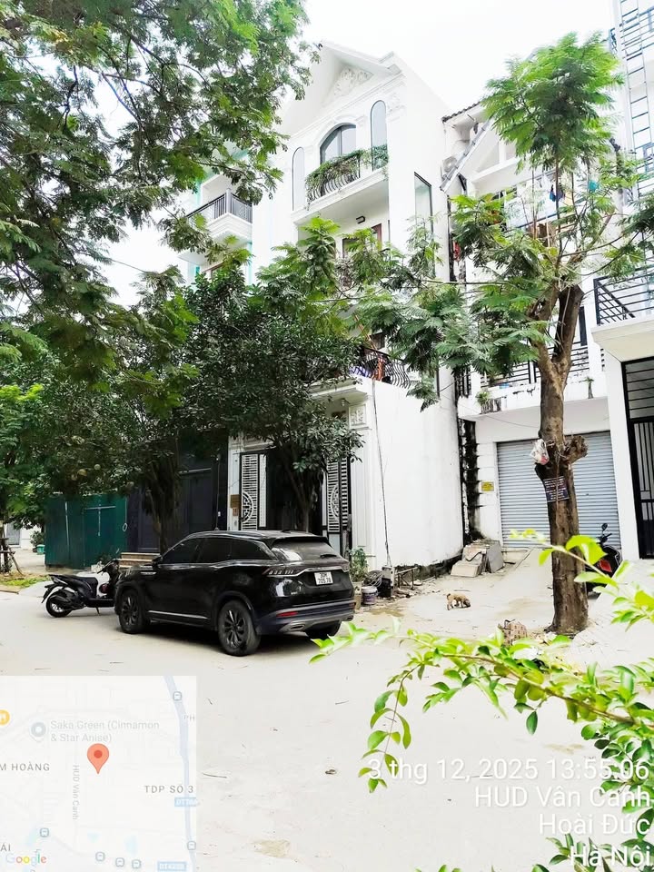 Đất nền KDT Vân Canh, Hoài Đức 110m² giá 17.7 tỷ - Đầu tư sinh lời bền vững!