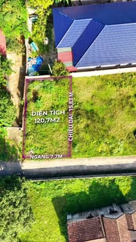 Đất nền Lộc Ninh, Đồng Hới 120.7m² giá 600 triệu - Xây dựng ngay!