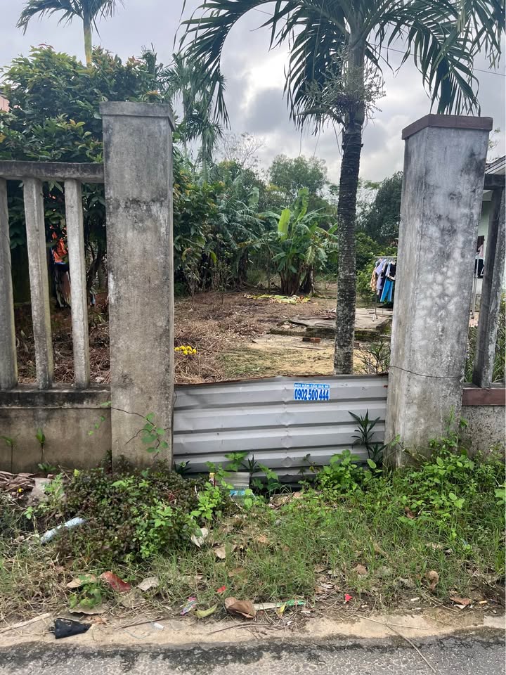 Đất mặt tiền Điện Thắng 235m² giá thỏa thuận - Cơ hội đầu tư tuyệt vời!