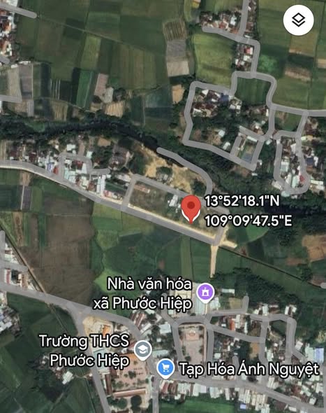 Lô đất thôn Lục Lễ, xã Phước Hiệp, huyện Tuy Phước, 140m² - Đầu tư sinh lời ngay!