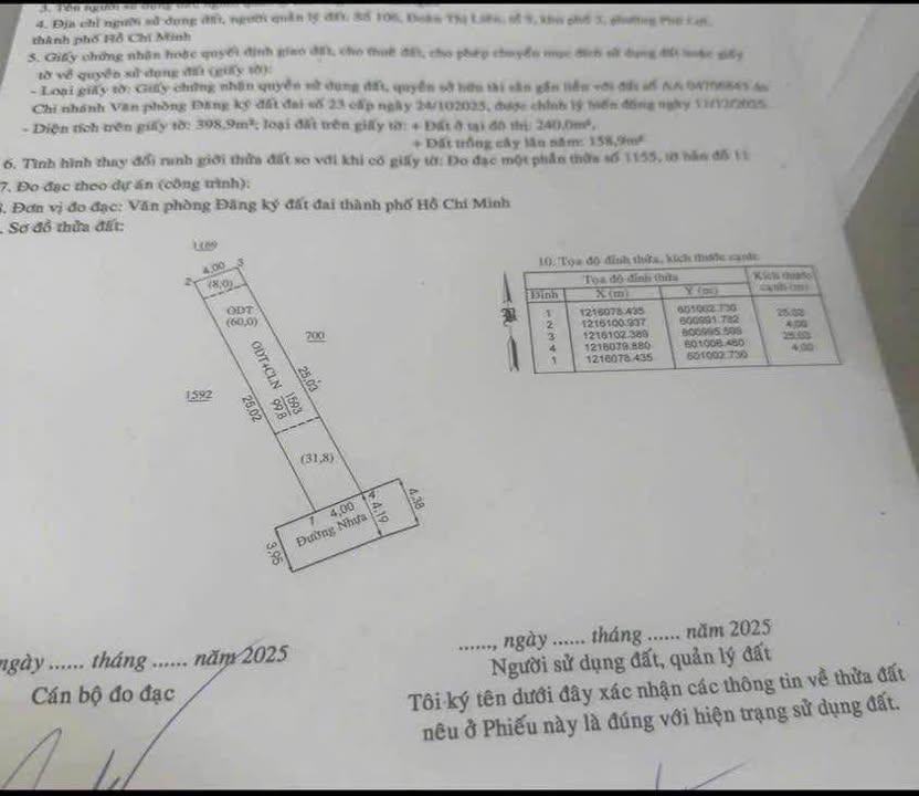 Đất nền Hẻm 288 Huỳnh Văn Lũy, Thủ Dầu Một 100m² giá 2.6 tỷ - Cơ hội đầu tư tuyệt vời!